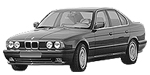 BMW E34 P1574 Fault Code
