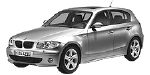 BMW E87 P1574 Fault Code